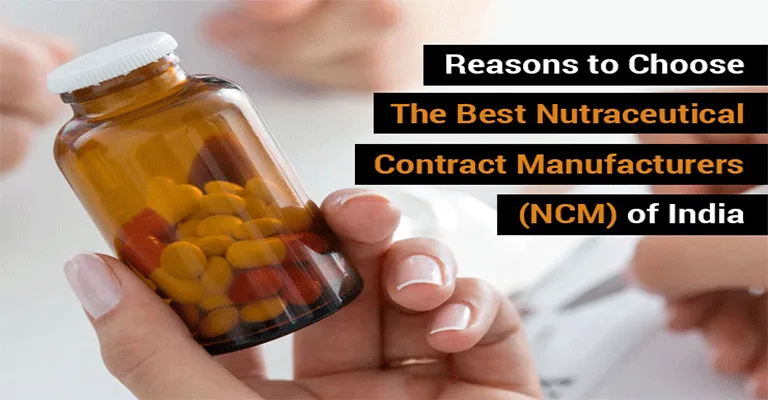 Nutraceutical Contract Manufacturers